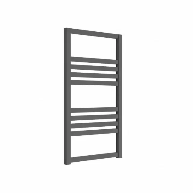 Alt Tag Template: Buy Reina Bolca Aluminium Designer Heated Towel Rail 1200mm H x 485mm W Anthracite Dual Fuel - Standard by Reina for only £439.68 in Reina, Dual Fuel Standard Towel Rails at Main Website Store, Main Website. Shop Now
