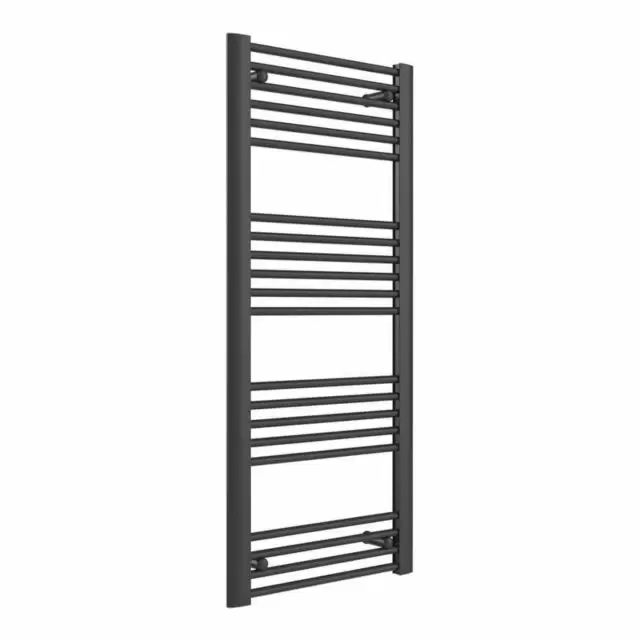 Alt Tag Template: Buy Reina Divale Aluminium Designer Heated Towel Rail 1200mm H x 530mm W Anthracite Central Heating by Reina for only £279.12 in Reina, 1500 to 2000 BTUs Towel Rails at Main Website Store, Main Website. Shop Now