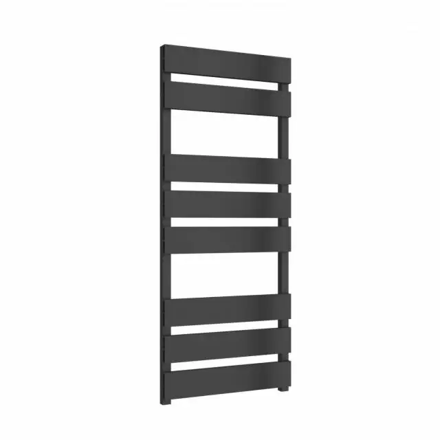 Alt Tag Template: Buy Reina Fermo Aluminium Designer Heated Towel Rail 1190mm H x 480mm W Anthracite Central Heating by Reina for only £319.92 in Autumn Sale, Reina, 2000 to 2500 BTUs Towel Rails at Main Website Store, Main Website. Shop Now