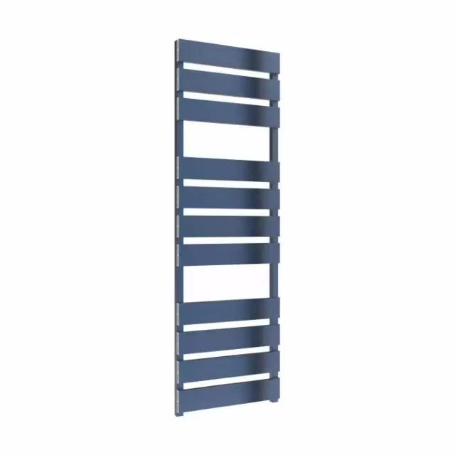 Alt Tag Template: Buy Reina Fermo Aluminium Designer Heated Towel Rail 1550mm H x 480mm W Blue Satin Dual Fuel - Standard by Reina for only £640.56 in Towel Rails, Dual Fuel Towel Rails, Reina, Designer Heated Towel Rails, Dual Fuel Standard Towel Rails, Aluminium Designer Heated Towel Rails, Reina Heated Towel Rails at Main Website Store, Main Website. Shop Now