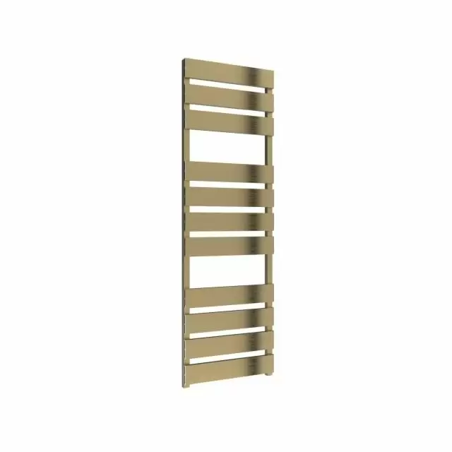Alt Tag Template: Buy Reina Fermo Aluminium Designer Heated Towel Rail 1500mm H x 485mm W Bronze Satin Dual Fuel - Standard by Reina for only £566.16 in Reina, Dual Fuel Standard Towel Rails at Main Website Store, Main Website. Shop Now