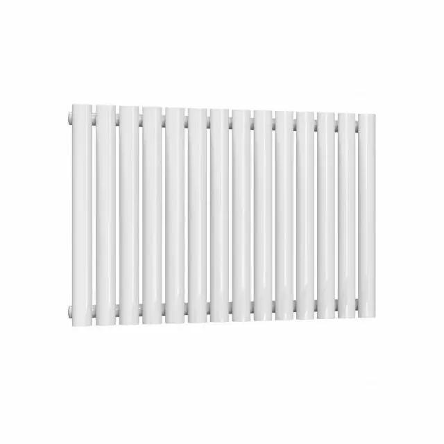 Alt Tag Template: Buy Reina Neval Aluminium Single Panel Horizontal Radiator 600mm H x 817mm W White Dual Fuel Thermostatic by Reina for only £518.78 in Reina, Reina Designer Radiators, Dual Fuel Thermostatic Horizontal Radiators at Main Website Store, Main Website. Shop Now