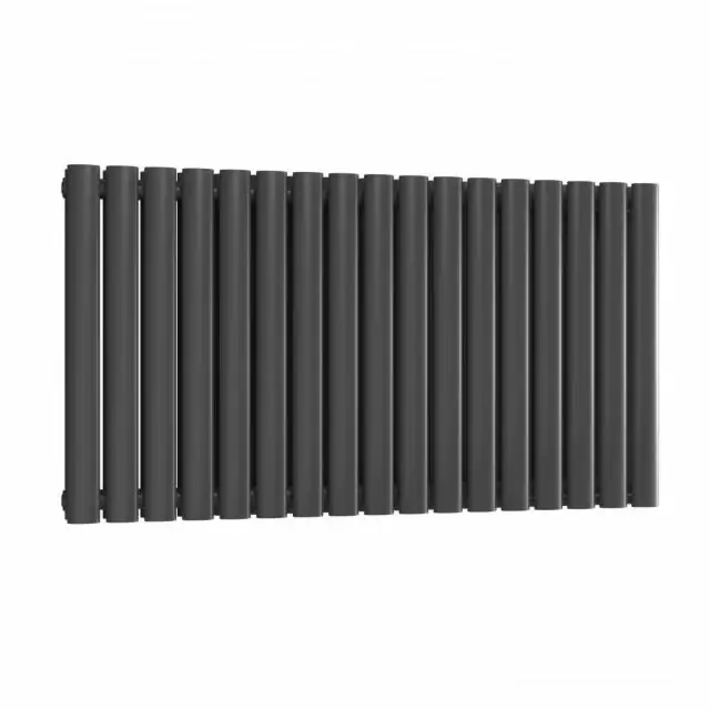 Alt Tag Template: Buy Reina Neval Aluminium Single Panel Horizontal Radiator 600mm H x 994mm W Anthracite Dual Fuel Thermostatic by Reina for only £596.16 in Reina, Reina Designer Radiators, Dual Fuel Thermostatic Horizontal Radiators at Main Website Store, Main Website. Shop Now