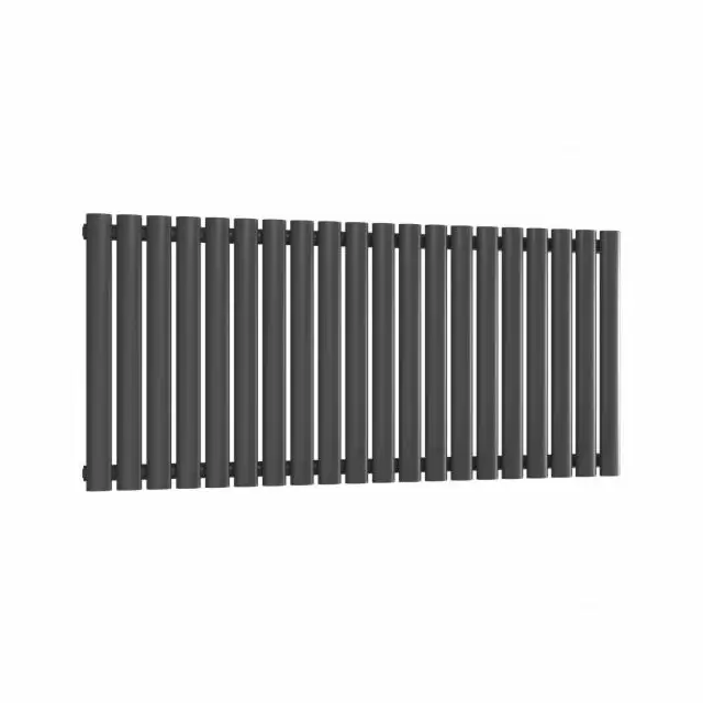 Alt Tag Template: Buy Reina Neval Aluminium Single Panel Horizontal Radiator 600mm H x 1171mm W Anthracite Electric Only Standard by Reina for only £635.44 in Reina, Reina Designer Radiators, Electric Standard Radiators Horizontal at Main Website Store, Main Website. Shop Now
