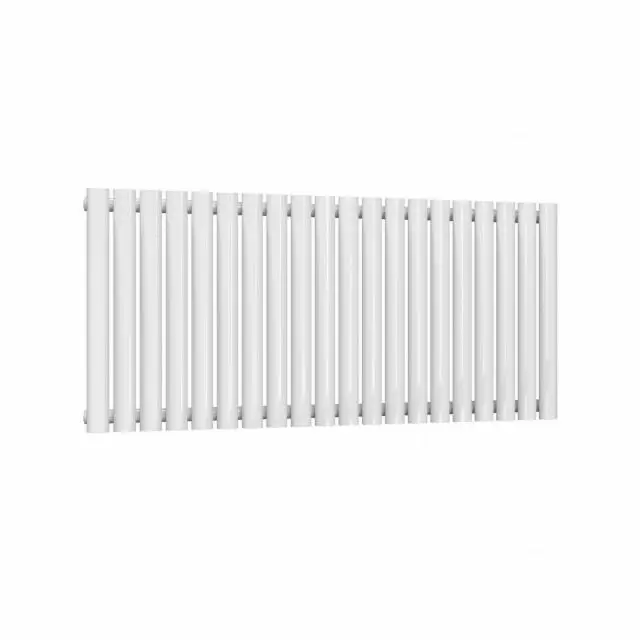 Alt Tag Template: Buy Reina Neval Aluminium Single Panel Horizontal Radiator 600mm H x 1171mm W White Electric Only Standard by Reina for only £635.44 in Reina, Reina Designer Radiators, Electric Standard Radiators Horizontal at Main Website Store, Main Website. Shop Now