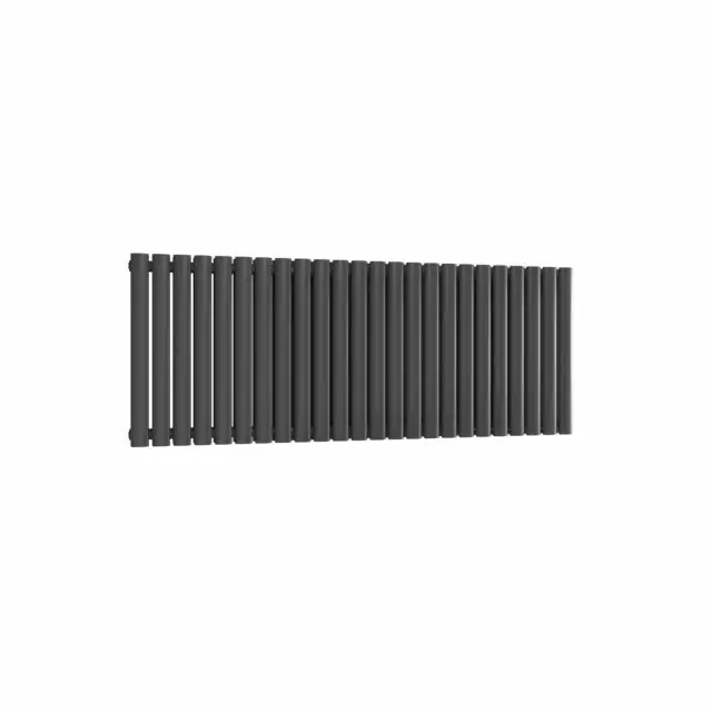 Alt Tag Template: Buy Reina Neval Aluminium Single Panel Horizontal Radiator 600mm H x 1407mm W Anthracite Electric Only Thermostatic by Reina for only £769.60 in Reina, Reina Designer Radiators, Electric Thermostatic Horizontal Radiators at Main Website Store, Main Website. Shop Now