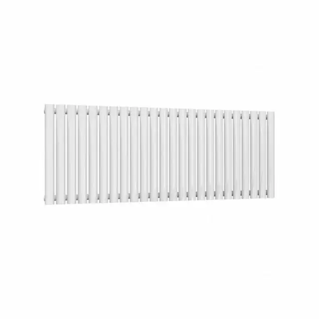 Alt Tag Template: Buy Reina Neval Aluminium Single Panel Horizontal Radiator 600mm H x 1407mm W White Dual Fuel Thermostatic by Reina for only £789.60 in Reina, Reina Designer Radiators, Dual Fuel Thermostatic Horizontal Radiators at Main Website Store, Main Website. Shop Now