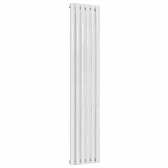 Alt Tag Template: Buy Reina Neval Aluminium Single Panel Vertical Designer Radiator 1800mm H x 345mm W White Central Heating by Reina for only £369.02 in Radiators, Aluminium Radiators, Reina, Designer Radiators, Vertical Designer Radiators, Reina Designer Radiators, Aluminium Vertical Designer Radiator, White Vertical Designer Radiators at Main Website Store, Main Website. Shop Now