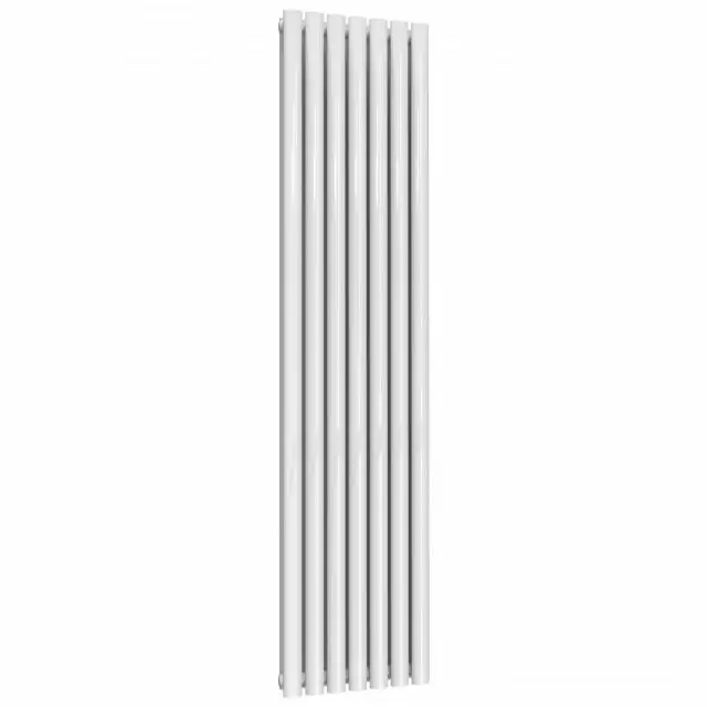 Alt Tag Template: Buy Reina Neval Aluminium Double Panel Vertical Designer Radiator 1800mm H x 404mm W White Central Heating by Reina for only £613.06 in Radiators, Aluminium Radiators, Reina, Designer Radiators, Vertical Designer Radiators, Reina Designer Radiators, Aluminium Vertical Designer Radiator, White Vertical Designer Radiators at Main Website Store, Main Website. Shop Now