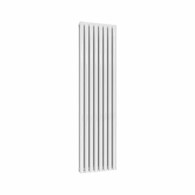 Alt Tag Template: Buy Reina Neval Aluminium Double Panel Vertical Designer Radiator 1800mm H x 463mm W White Central Heating by Reina for only £691.92 in Radiators, Aluminium Radiators, Reina, Designer Radiators, Vertical Designer Radiators, Reina Designer Radiators, Aluminium Vertical Designer Radiator, White Vertical Designer Radiators at Main Website Store, Main Website. Shop Now