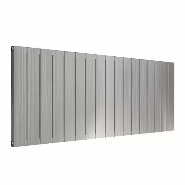 Alt Tag Template: Buy Reina Polito Aluminium Horizontal Radiator 600mm H x 1424mm W Polished Dual Fuel Thermostatic by Reina for only £548.72 in Reina, Dual Fuel Thermostatic Horizontal Radiators at Main Website Store, Main Website. Shop Now