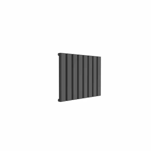 Alt Tag Template: Buy Reina Vicari Aluminium Anthracite Single Panel Horizontal Designer Radiator 600mm H x 800mm W - Electric Only - Thermostatic by Reina for only £418.43 in Reina, Electric Thermostatic Horizontal Radiators at Main Website Store, Main Website. Shop Now