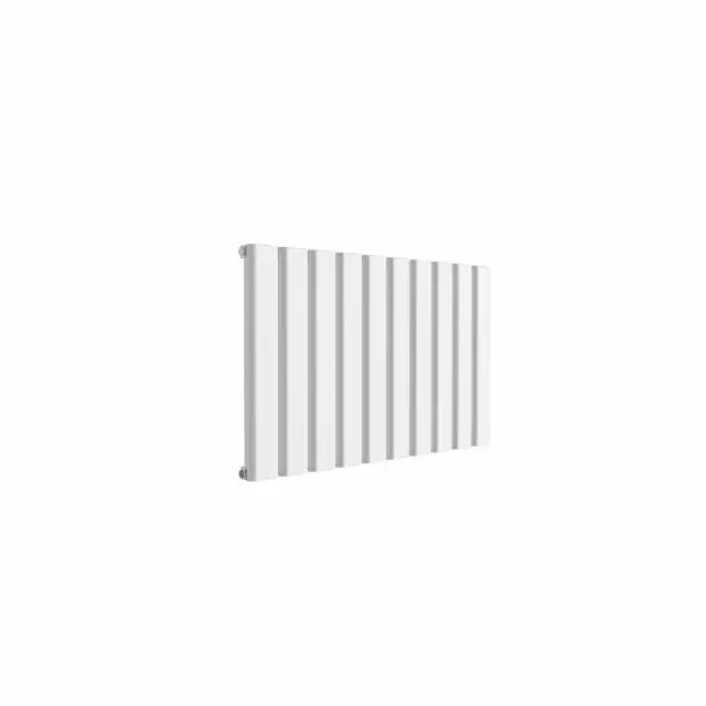 Alt Tag Template: Buy Reina Vicari Aluminium White Single Panel Horizontal Designer Radiator 600mm H x 1000mm W - Electric Only - Standard by Reina for only £464.32 in Reina, Electric Standard Radiators Horizontal at Main Website Store, Main Website. Shop Now
