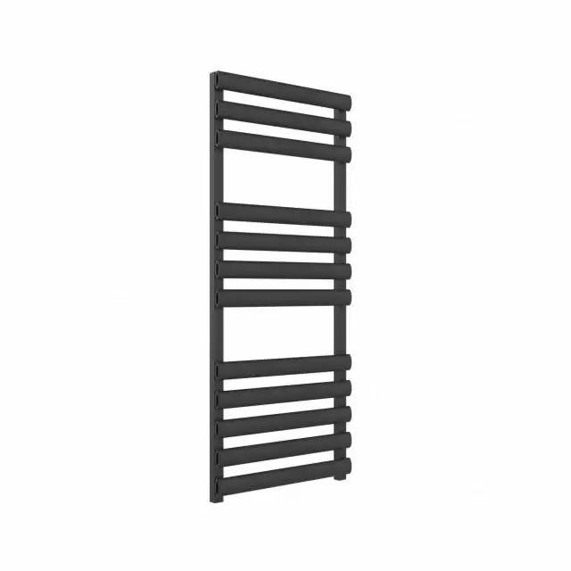 Alt Tag Template: Buy Reina Veroli Aluminium Designer Heated Towel Rail 1190mm H x 480mm W Anthracite Dual Fuel Standard by Reina for only £460.51 in Reina, Dual Fuel Standard Towel Rails at Main Website Store, Main Website. Shop Now
