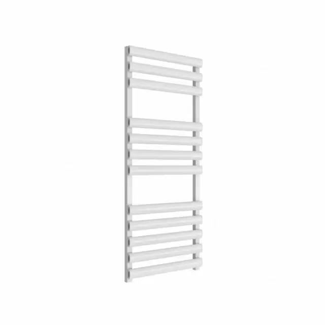 Alt Tag Template: Buy Reina Veroli Aluminium Designer Heated Towel Rail 1190mm H x 480mm W White Dual Fuel Standard by Reina for only £460.51 in Reina, Dual Fuel Standard Towel Rails, Reina Heated Towel Rails at Main Website Store, Main Website. Shop Now