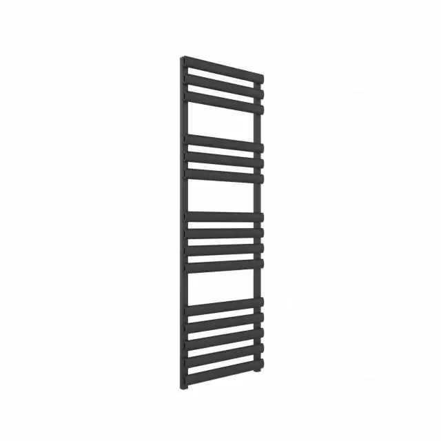 Alt Tag Template: Buy Reina Veroli Aluminium Designer Heated Towel Rail 1550mm H x 480mm W Anthracite Central Heating by Reina for only £453.84 in Towel Rails, Reina, Heated Towel Rails Ladder Style, Anthracite Ladder Heated Towel Rails, Reina Heated Towel Rails, Straight Anthracite Heated Towel Rails at Main Website Store, Main Website. Shop Now