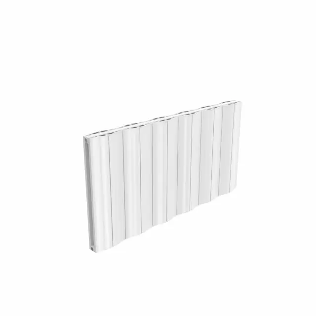 Alt Tag Template: Buy Reina Wave Aluminium Double Panel Designer Heated Radiator 600mm H x 1244mm W White Central Heating by Reina for only £511.44 in Reina, 7000 to 8000 BTUs Radiators at Main Website Store, Main Website. Shop Now