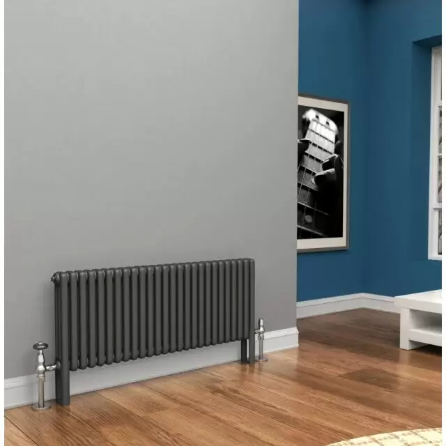 Alt Tag Template: Buy TradeRad Premium Anthracite Horizontal 3 Column Radiator 600mm H x 1194mm W by TradeRad for only £458.02 in Shop By Brand, Radiators, TradeRad, Column Radiators, TradeRad Radiators, Horizontal Column Radiators, TradeRad Premium Horizontal Radiators, Anthracite Horizontal Column Radiators at Main Website Store, Main Website. Shop Now