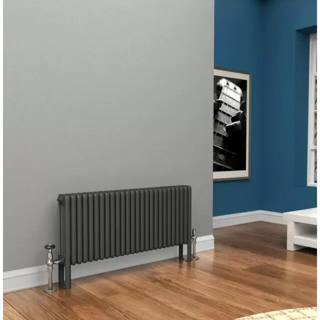 Alt Tag Template: Buy TradeRad Premium Anthracite Horizontal 4 Column Radiator 500mm H x 1014mm W by TradeRad for only £459.01 in Shop By Brand, Radiators, TradeRad, Column Radiators, TradeRad Radiators, Horizontal Column Radiators, TradeRad Premium Horizontal Radiators, Anthracite Horizontal Column Radiators at Main Website Store, Main Website. Shop Now