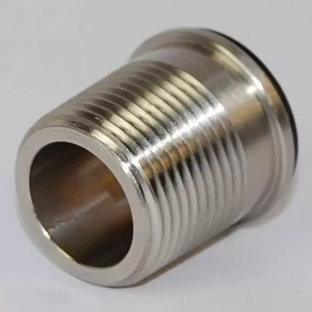 Alt Tag Template: Buy Plumbers Choice Rosa 3/4 inch Radiator Coupler Adapter Brushed Satin Nickel by Plumbers Choice for only £13.68 in Plumbers Choice, Plumbers Choice Valves & Accessories, Nickel Radiator Valves at Main Website Store, Main Website. Shop Now