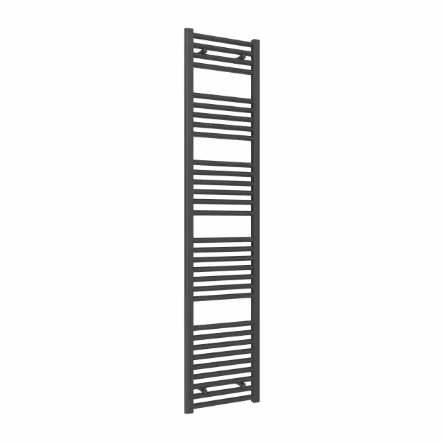 Alt Tag Template: Buy Reina Diva Steel Straight Anthracite Heated Towel Rail 1800mm H x 400mm W Electric Only - Standard by Reina for only £199.78 in Reina, Electric Standard Designer Towel Rails at Main Website Store, Main Website. Shop Now