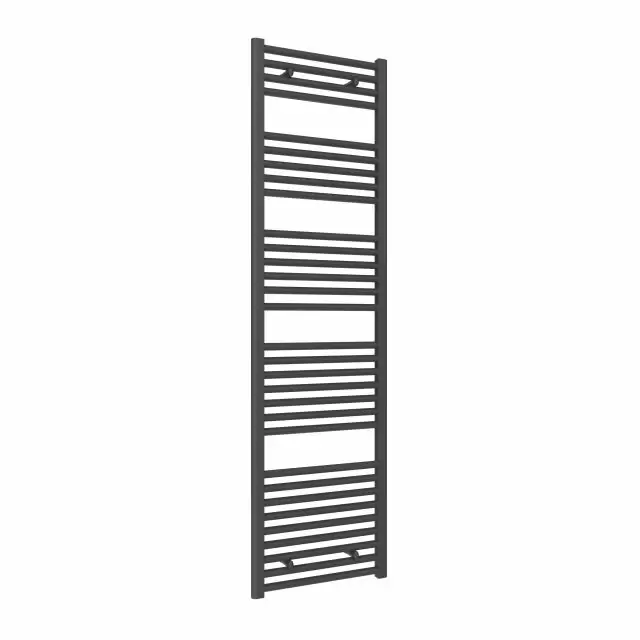 Alt Tag Template: Buy Reina Diva Steel Straight Anthracite Heated Towel Rail 1800mm H x 500mm W Electric Only - Thermostatic by Reina for only £236.20 in Reina, Electric Thermostatic Towel Rails Vertical at Main Website Store, Main Website. Shop Now
