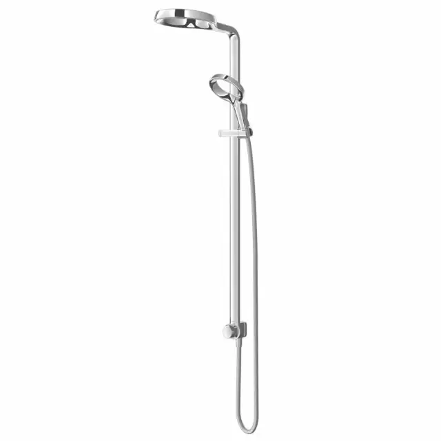 Alt Tag Template: Buy Methven Aurajet Aio Shower System Chrome by Methven Deva for only £662.08 in Methven Showers, Exposed Mixer Showers at Main Website Store, Main Website. Shop Now