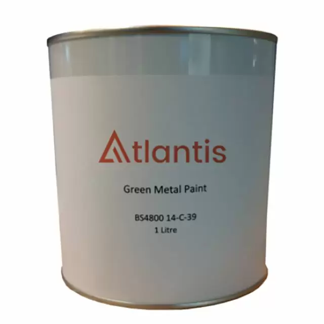 Alt Tag Template: Buy Atlantis Green Metal Tank Paint (1 Litre) - AC.MTPAINT.G by Atlantis - UK for only £55.20 in Atlantis Tanks, Atlantis Tank Accessories, Tank Accessories, Atlantis Oil Tank Accessories, Oil Tank Accessories at Main Website Store, Main Website. Shop Now