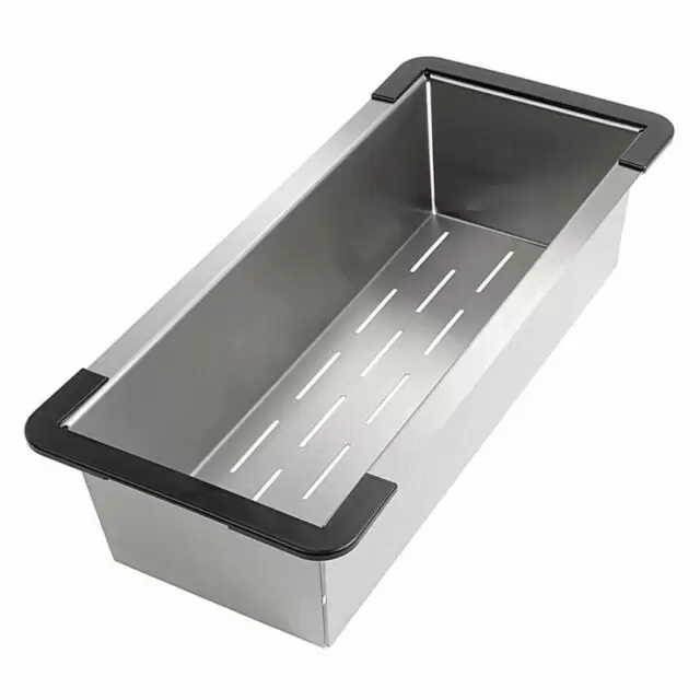 Alt Tag Template: Buy Reginox Stainless Steel Colander - B49R0LGS00GDS by Reginox for only £121.33 in Kitchen, Kitchen Sinks, Reginox, Reginox Kitchen Sinks, Stainless Steel Kitchen Sinks, Reginox Stainless Steel Kitchen Sinks at Main Website Store, Main Website. Shop Now