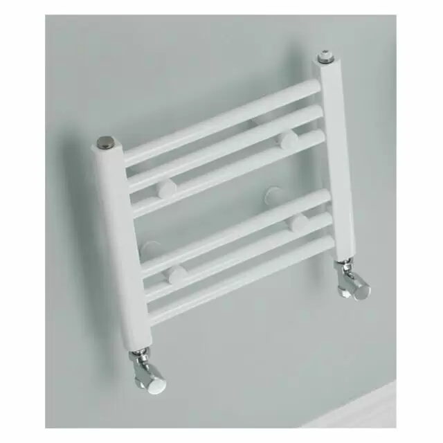 Alt Tag Template: Buy Eastbrook Biava Straight Multirail Steel White Heated Towel Rail 688mm H x 450mm W Dual Fuel - Standard by Eastbrook for only £238.98 in Eastbrook Co., Dual Fuel Standard Towel Rails at Main Website Store, Main Website. Shop Now