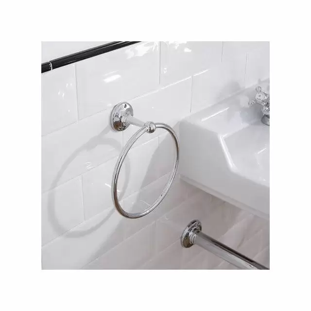 Alt Tag Template: Buy BC Designs Victrion Towel Ring by BC Designs for only £43.34 in Accessories, Shop By Brand, BC Designs, Bathroom Accessories, BC Designs Showers, BC Designs Wastes & Accessories, Showers Heads, Rail Kits & Accessories at Main Website Store, Main Website. Shop Now
