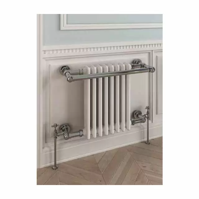 Alt Tag Template: Buy Eastbrook Coln Chrome Traditional Heated Towel Rail 510mm H x 680mm W Dual Fuel - Thermostatic by Eastbrook for only £574.43 in Traditional Radiators, Eastbrook Co., Dual Fuel Thermostatic Towel Rails at Main Website Store, Main Website. Shop Now