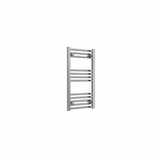 Alt Tag Template: Buy Reina Capo Flat Steel Heated Towel Rail 800mm H x 400mm W Chrome Electric Only Thermostatic by Reina for only £174.71 in Reina, Electric Thermostatic Towel Rails Vertical, Reina Heated Towel Rails at Main Website Store, Main Website. Shop Now