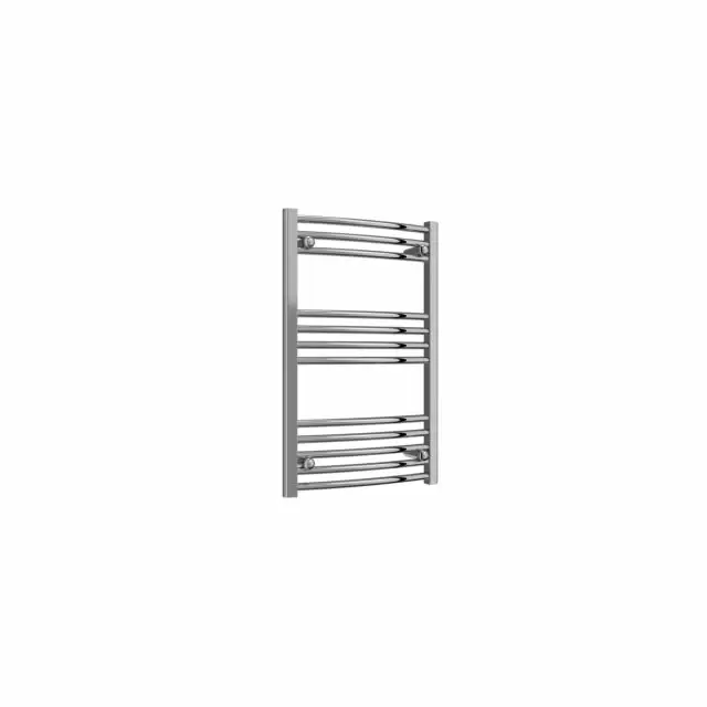 Alt Tag Template: Buy Reina Capo Curved Steel Heated Towel Rail 800mm H x 500mm W Chrome Dual Fuel Thermostatic by Reina for only £200.04 in Reina, Dual Fuel Thermostatic Towel Rails, Reina Heated Towel Rails at Main Website Store, Main Website. Shop Now