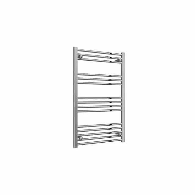 Alt Tag Template: Buy Reina Capo Flat Steel Heated Towel Rail 1000mm x 600mm Chrome Central Heating by Reina for only £92.75 in Reina, 0 to 1500 BTUs Towel Rail, Reina Heated Towel Rails at Main Website Store, Main Website. Shop Now
