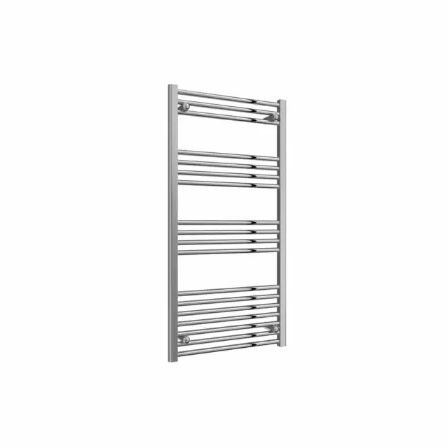 Alt Tag Template: Buy Reina Capo Flat Steel Heated Towel Rail 1200mm x 600mm Chrome Electric Only Thermostatic by Reina for only £202.59 in Reina, Electric Thermostatic Towel Rails Vertical at Main Website Store, Main Website. Shop Now