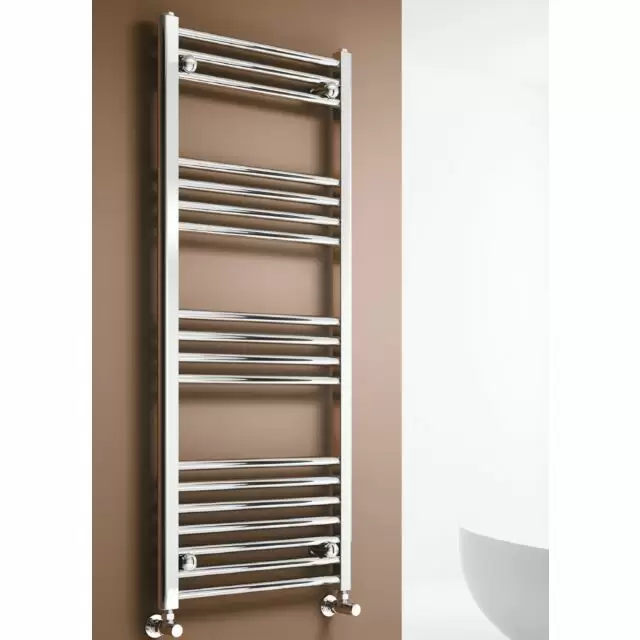 Alt Tag Template: Buy Reina Capo Flat Steel Heated Towel Rail 1600mm x 400mm Chrome Electric Only Thermostatic by Reina for only £234.58 in Reina, Electric Thermostatic Towel Rails Vertical at Main Website Store, Main Website. Shop Now