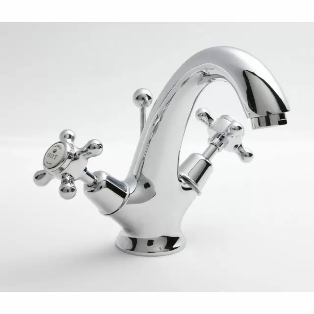 Alt Tag Template: Buy BC Designs Victrion Crosshead Mono Basin Mixer Chrome by BC Designs for only £176.66 in Taps & Wastes, Shop By Brand, Basin Taps, BC Designs, Basin Mixers Taps at Main Website Store, Main Website. Shop Now