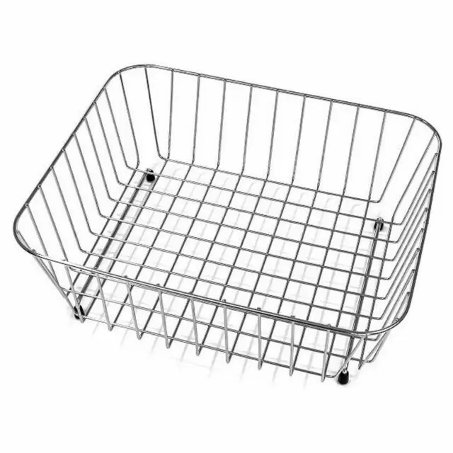 Alt Tag Template: Buy Reginox Stainless Steel Chrome Plated Wire Basket - CWB 15 by Reginox for only £36.67 in Kitchen, Kitchen Accessories, Reginox, Shower Basket at Main Website Store, Main Website. Shop Now