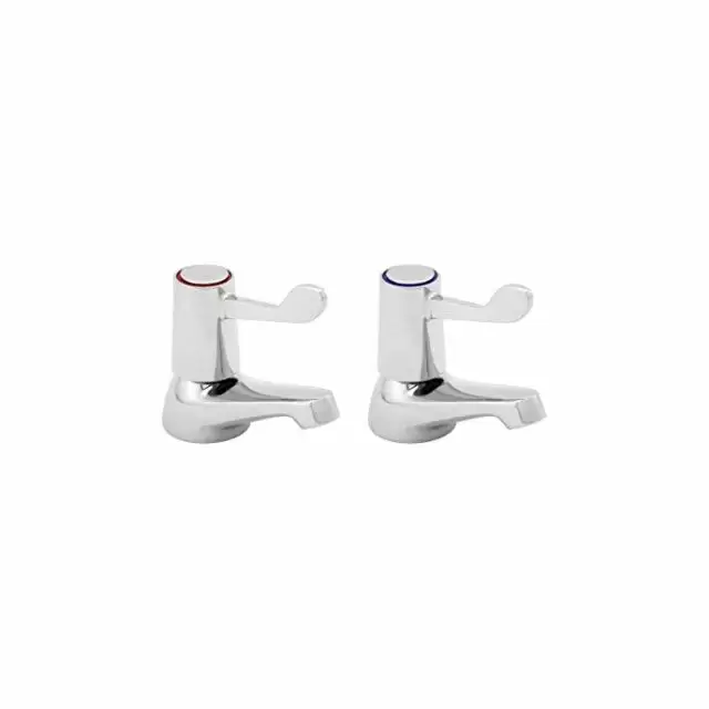 Alt Tag Template: Buy Methven Deva 6 - inch Lever Action Basin Tap with Lever Chrome by Methven Deva for only £92.15 in Methven, Methven Taps, Basin Tap Pairs at Main Website Store, Main Website. Shop Now
