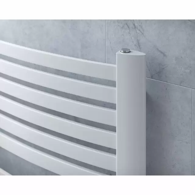 Alt Tag Template: Buy Eucotherm Fino Ladder Towel Rail White 765mm X 480mm by Eucotherm for only £159.69 in 0 to 1500 BTUs Towel Rail at Main Website Store, Main Website. Shop Now