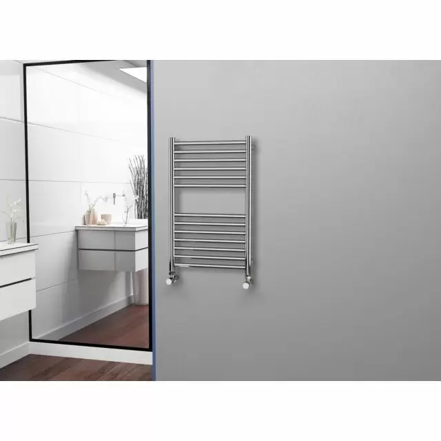 Alt Tag Template: Buy Eastgate 304 Straight Polished Stainless Steel Heated Towel Rail 800mm x 500mm - Central Heating - 1452BTU's by Eastgate for only £412.16 in 0 to 1500 BTUs Towel Rail, Eastgate Heated Towel Rails, Eastgate 304 Stainless Steel Heated Towel Rails at Main Website Store, Main Website. Shop Now