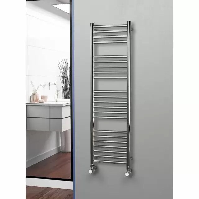 Alt Tag Template: Buy Eastgate 304 Straight Polished Stainless Steel Heated Towel Rail 1400mm x 400mm - Central Heating - 2086BTU's by Eastgate for only £413.63 in 1500 to 2000 BTUs Towel Rails, Eastgate Heated Towel Rails, Eastgate 304 Stainless Steel Heated Towel Rails at Main Website Store, Main Website. Shop Now