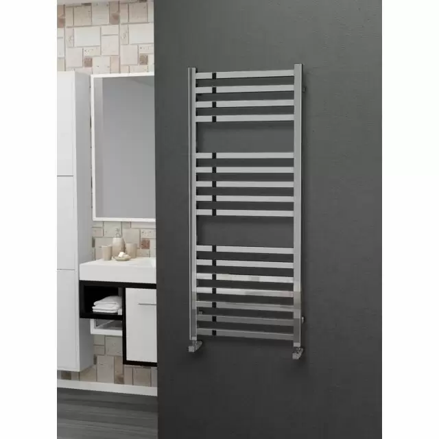 Alt Tag Template: Buy Eastgate 304 Square Polished Stainless Steel Heated Towel Rail 1200mm x 500mm - Central Heating - 2175BTU's by Eastgate for only £410.27 in 1500 to 2000 BTUs Towel Rails, Eastgate Heated Towel Rails, Eastgate 304 Square Stainless Steel Heated Towel Rails at Main Website Store, Main Website. Shop Now
