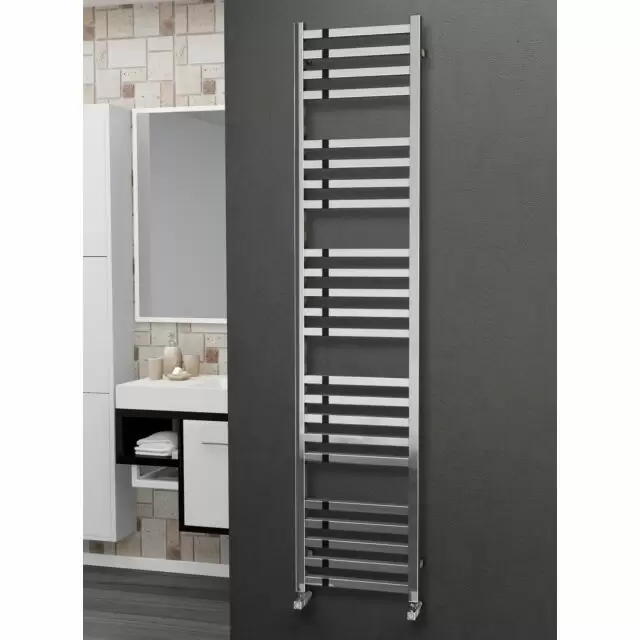 Alt Tag Template: Buy Eastgate 304 Square Polished Stainless Steel Heated Towel Rail 1800mm x 400mm - Dual Fuel - Standard - 2719BTU's by Eastgate for only £826.90 in Dual Fuel Standard Towel Rails, Eastgate Heated Towel Rails, Eastgate 304 Square Stainless Steel Heated Towel Rails at Main Website Store, Main Website. Shop Now