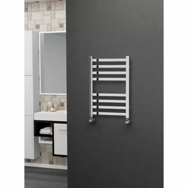Alt Tag Template: Buy Eastgate 304 Square Polished Stainless Steel Heated Towel Rail 600mm x 400mm - Electric Only - Thermostatic - 929BTU's by Eastgate for only £403.57 in Eastgate Heated Towel Rails, Eastgate 304 Square Stainless Steel Heated Towel Rails at Main Website Store, Main Website. Shop Now