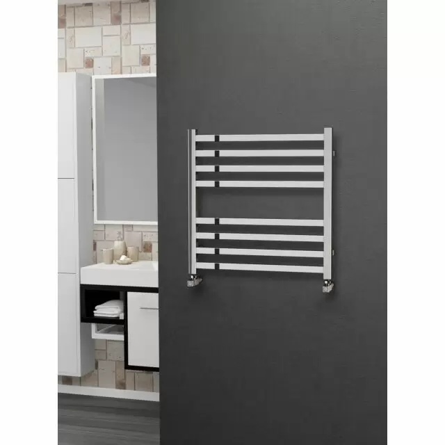 Alt Tag Template: Buy Eastgate 304 Square Polished Stainless Steel Heated Towel Rail 600mm x 600mm - Electric Only - Thermostatic - 1246BTU's by Eastgate for only £354.13 in Eastgate Heated Towel Rails, Eastgate 304 Square Stainless Steel Heated Towel Rails at Main Website Store, Main Website. Shop Now