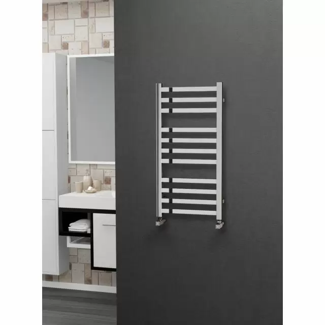 Alt Tag Template: Buy Eastgate 304 Square Polished Stainless Steel Heated Towel Rail 800mm x 400mm - Electric Only - Thermostatic - 1263BTU's by Eastgate for only £481.77 in Eastgate Heated Towel Rails, Eastgate 304 Square Stainless Steel Heated Towel Rails at Main Website Store, Main Website. Shop Now