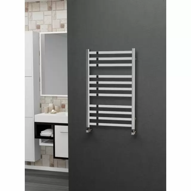 Alt Tag Template: Buy Eastgate 304 Square Polished Stainless Steel Heated Towel Rail 800mm x 500mm - Dual Fuel - Standard - 1480BTU's by Eastgate for only £424.43 in Dual Fuel Standard Towel Rails, Eastgate Heated Towel Rails, Eastgate 304 Square Stainless Steel Heated Towel Rails at Main Website Store, Main Website. Shop Now