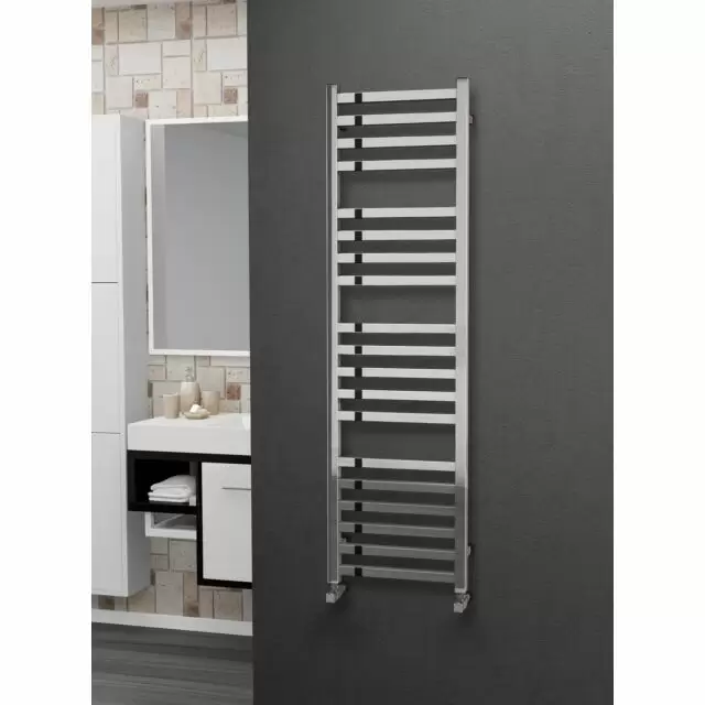 Alt Tag Template: Buy Eastgate 304 Square Polished Stainless Steel Heated Towel Rail 1400mm x 400mm - Dual Fuel - Standard - 2192BTU's by Eastgate for only £561.79 in Dual Fuel Standard Towel Rails, Eastgate Heated Towel Rails, Eastgate 304 Square Stainless Steel Heated Towel Rails at Main Website Store, Main Website. Shop Now